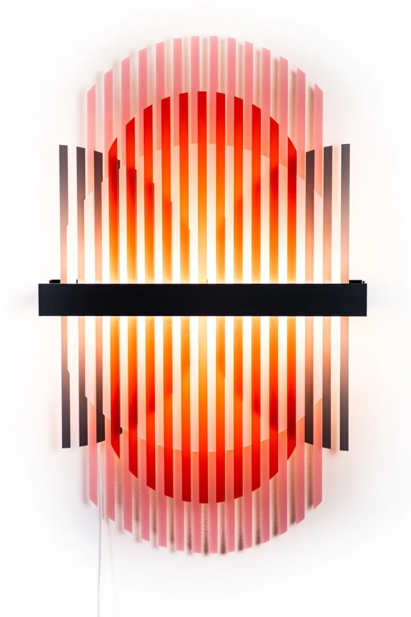 Clearance Pamono Lamina Light Yule by Tijs Gilde for Transnatural Label
