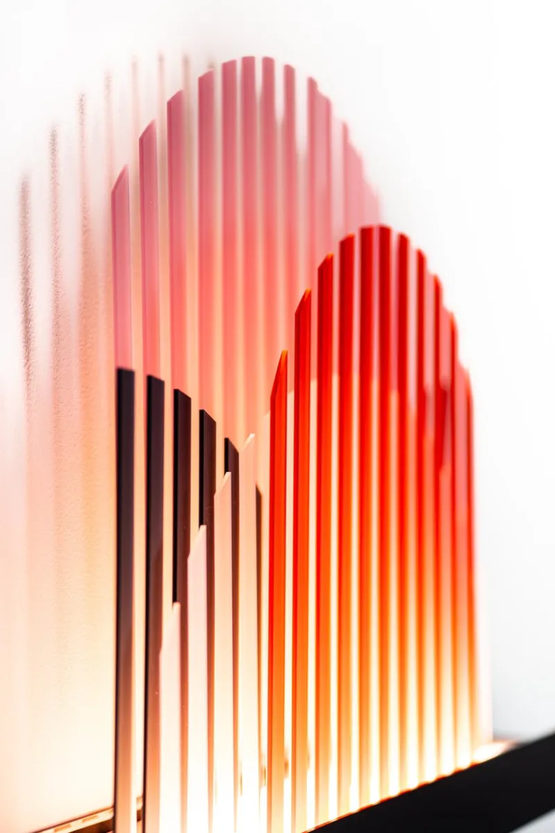 Clearance Pamono Lamina Light Yule by Tijs Gilde for Transnatural Label