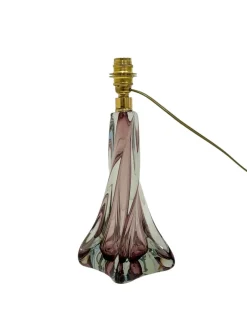 Pamono Lamp from Val Saint Lambert, 1940s> Table Lamps