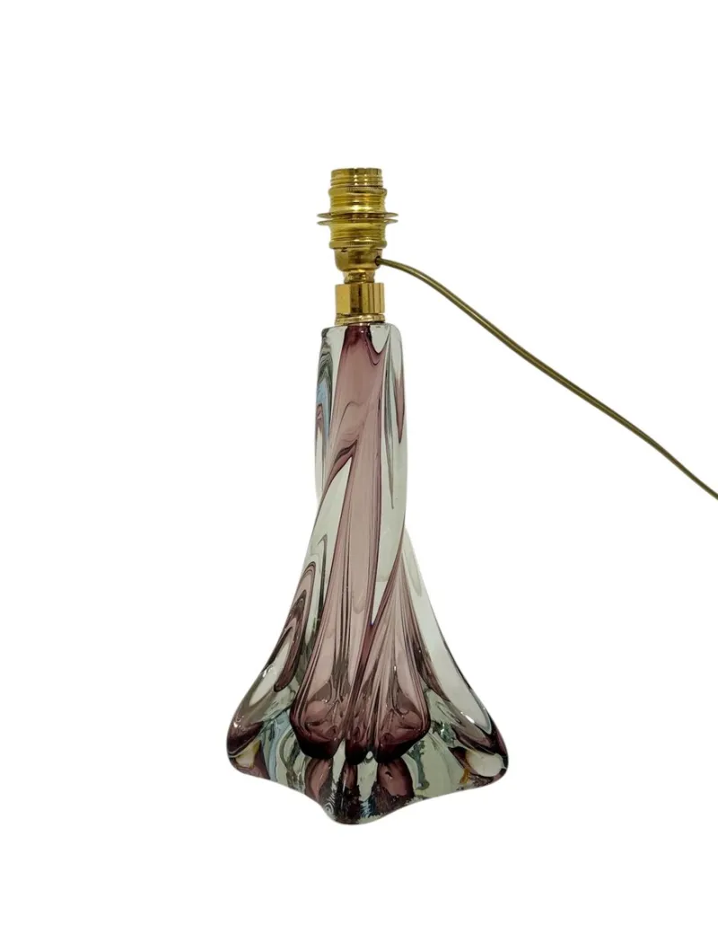 Pamono Lamp from Val Saint Lambert, 1940s> Table Lamps