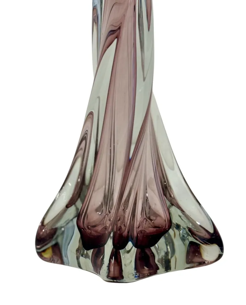 Pamono Lamp from Val Saint Lambert, 1940s> Table Lamps