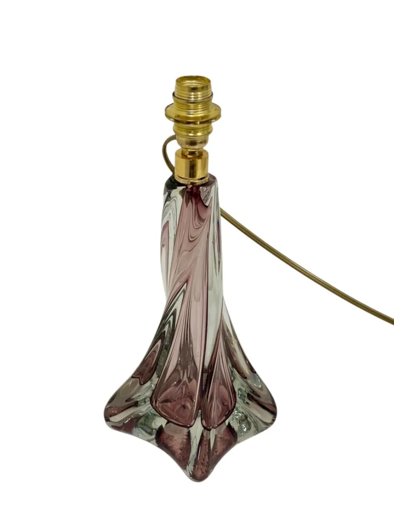 Pamono Lamp from Val Saint Lambert, 1940s> Table Lamps