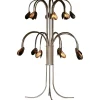 Outlet Pamono Lamp with the Shells in Metal and Aluminum by Touch with Eyes