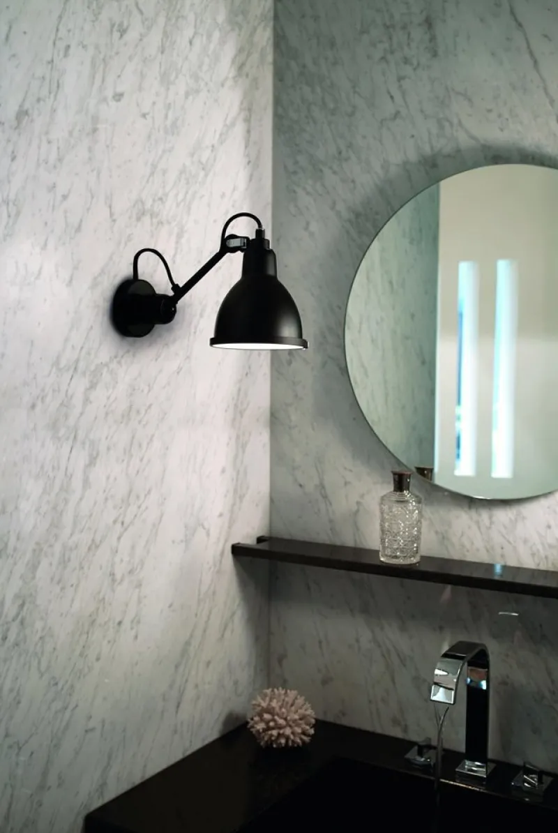 Pamono Lampe Gras N° 304 Bathroom Wall Lamp by Bernard-Albin Gras> Wall Lights & Sconces