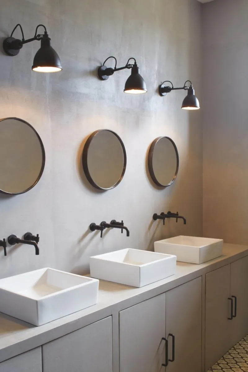 Pamono Lampe Gras N° 304 Bathroom Wall Lamp by Bernard-Albin Gras> Wall Lights & Sconces