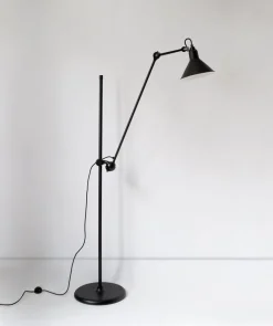 Pamono Lampe Gras N° 215 Floor Lamp by Bernard-Albin Gras> Floor Lamps