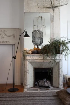 Pamono Lampe Gras N° 215 Floor Lamp by Bernard-Albin Gras><noscript><img width=