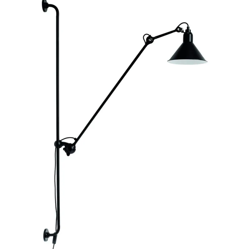 New Pamono Lampe Gras N° 214 Wall Lamp by Bernard-Albin Gras