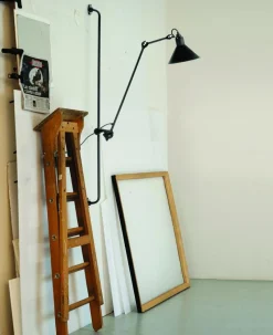 New Pamono Lampe Gras N° 214 Wall Lamp by Bernard-Albin Gras