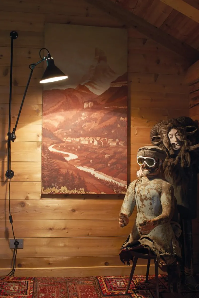 New Pamono Lampe Gras N° 214 Wall Lamp by Bernard-Albin Gras