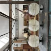 Pamono Lamps from Holophane, 1970s, Set of 3> Ceiling Lights