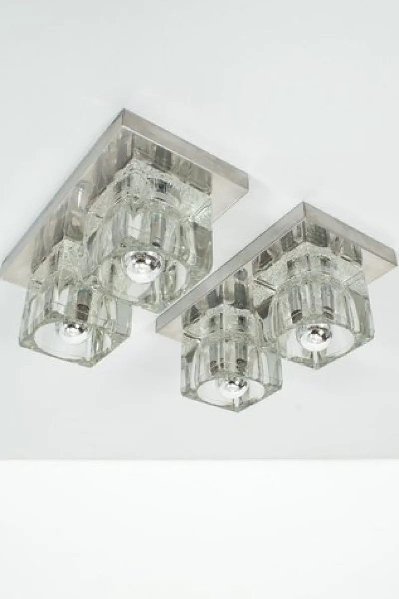 Clearance Pamono Lamps from Peill & Putzler, Set of 2