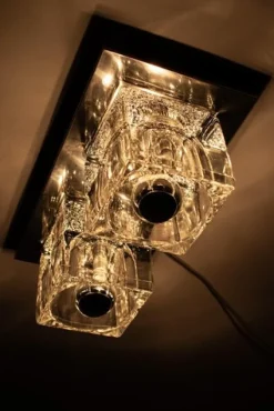 Clearance Pamono Lamps from Peill & Putzler, Set of 2