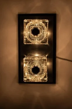 Clearance Pamono Lamps from Peill & Putzler, Set of 2