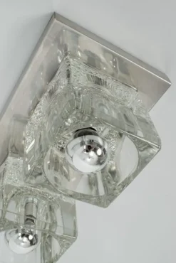 Clearance Pamono Lamps from Peill & Putzler, Set of 2