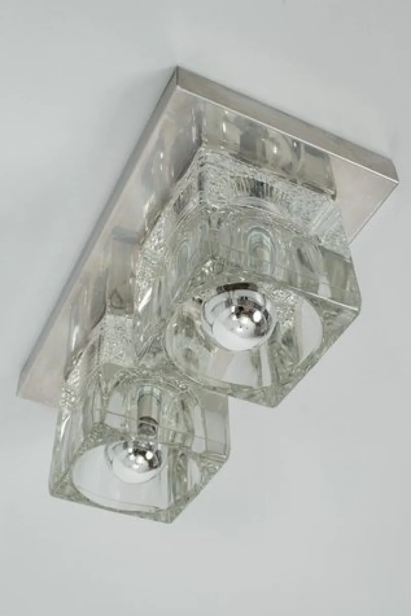Clearance Pamono Lamps from Peill & Putzler, Set of 2