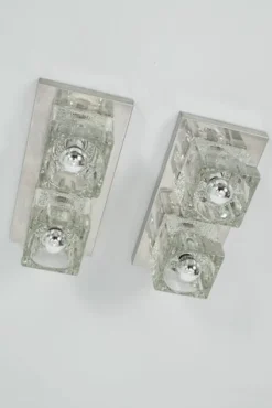 Clearance Pamono Lamps from Peill & Putzler, Set of 2