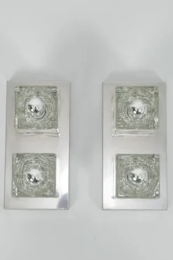 Clearance Pamono Lamps from Peill & Putzler, Set of 2