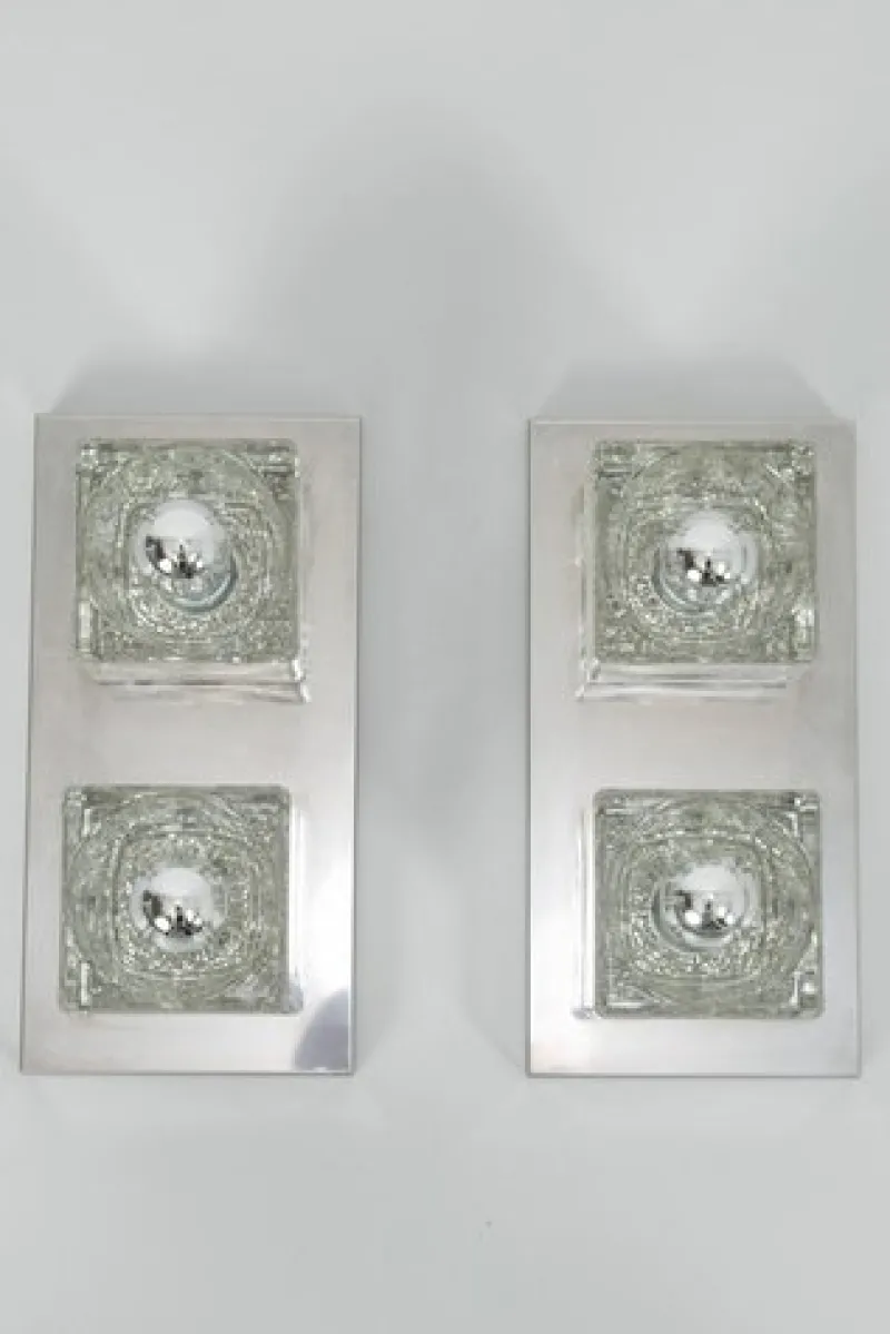 Clearance Pamono Lamps from Peill & Putzler, Set of 2