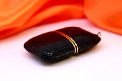 Pamono Lancel Travel Watch with Leather Case and Mechanical System><noscript><img width=