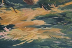 Pamono Landscape with a Hut, Oil on Canvas, Framed> Old Masters