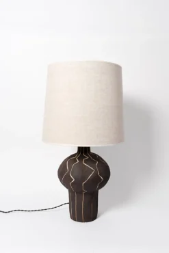 Pamono Lanzarote Black and White Lamp by Barracuda Interiors> Table Lamps