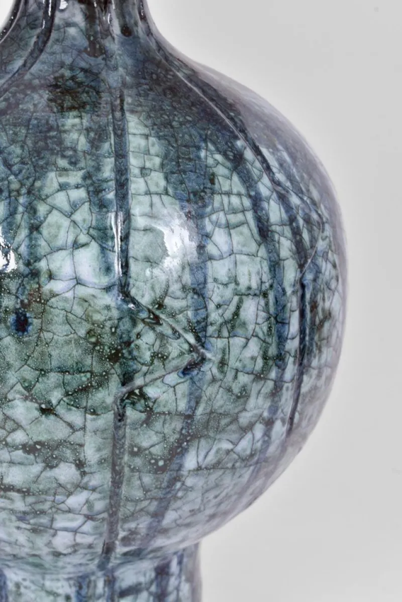 Pamono Lanzarote Green and Light Blue Lamp by Barracuda Interiors> Table Lamps