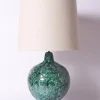 Pamono Lanzarote Green Marbled Lamp by Barracuda Interiors> Table Lamps