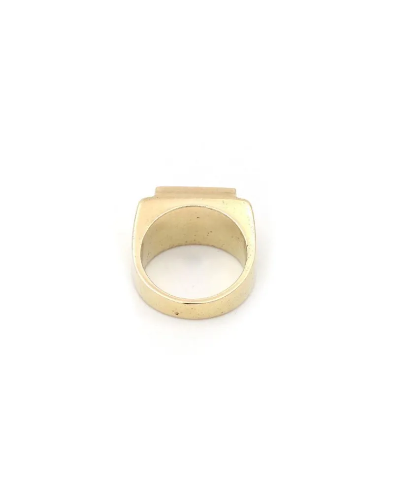 Pamono Lapis Lazuli Tank Ring> Rings