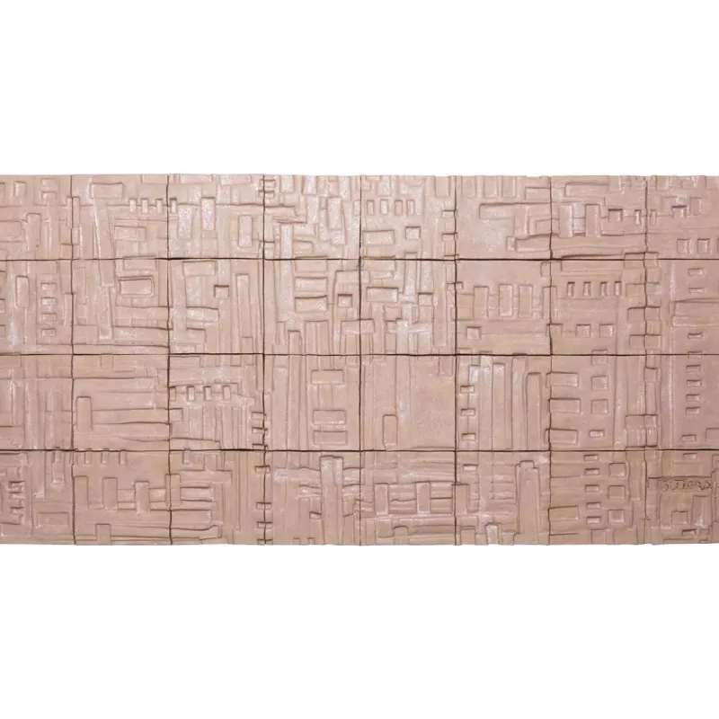 Discount Pamono Large American Ceramic Mural by Stan Bitters, 2017