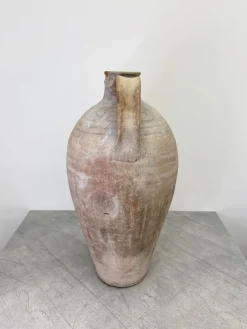Sale Pamono Large Antique Amphora with Swirl Pattern