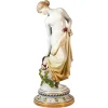 Sale Pamono Large Antique Art Nouveau Figurine by Robert Ockelmann for Meissen, 1885