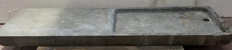 Sale Pamono Large Antique Blue Stone Sink, 1800s