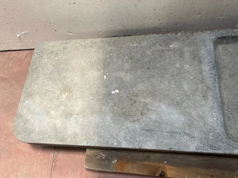 Sale Pamono Large Antique Blue Stone Sink, 1800s