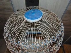 Pamono Large Antique Canary Bird Cage><noscript><img width=