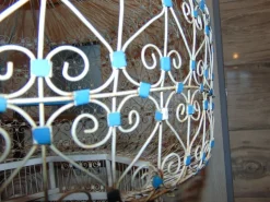 Pamono Large Antique Canary Bird Cage><noscript><img width=