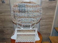 Pamono Large Antique Canary Bird Cage><noscript><img width=