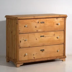 Pamono Large Antique Chest of Drawers, 1920s> Dressers, Commodes & Chests