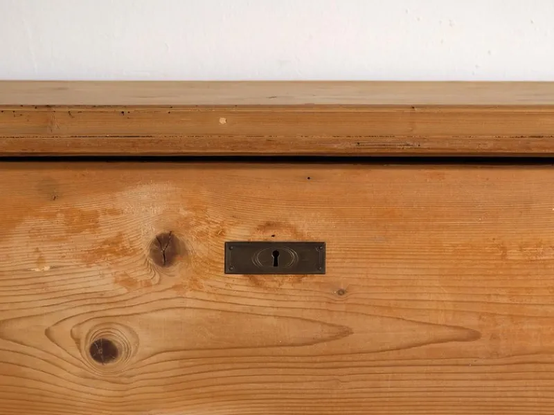 Pamono Large Antique Chest of Drawers, 1920s> Dressers, Commodes & Chests