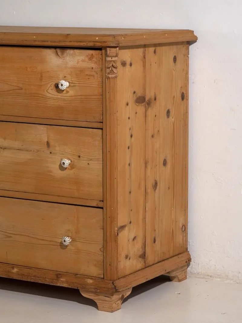 Pamono Large Antique Chest of Drawers, 1920s> Dressers, Commodes & Chests