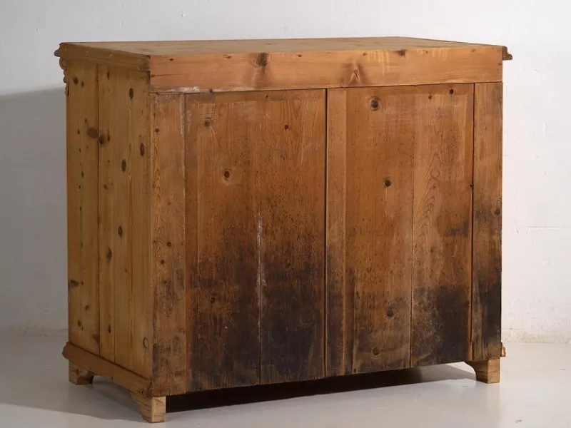 Pamono Large Antique Chest of Drawers, 1920s> Dressers, Commodes & Chests