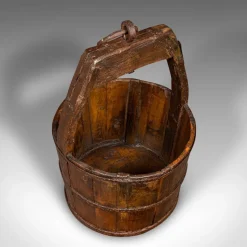 Pamono Large Antique Country Garden Well Bucket, 1800><noscript><img width=