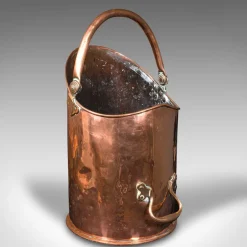 Pamono Large Antique Country House Coal Bin> Fireplaces And Mantels