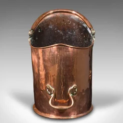 Pamono Large Antique Country House Coal Bin> Fireplaces And Mantels