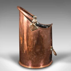 Pamono Large Antique Country House Coal Bin><noscript><img width=