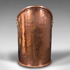 Pamono Large Antique Country House Coal Bin><noscript><img width=