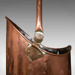 Pamono Large Antique Country House Coal Bin><noscript><img width=