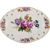 Pamono Large Antique Dish in Hand-Painted Porcelain with Floral Motifs from KPM, Berlin> Serving Dishes