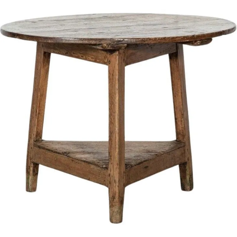 Pamono Large Antique English Cricket Table, 1780> Game Tables