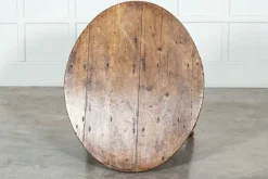 Pamono Large Antique English Cricket Table, 1780> Game Tables